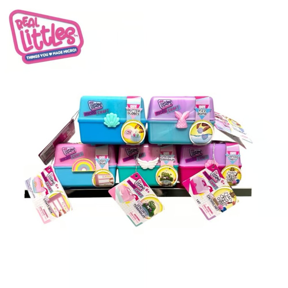 Real littles micro craft bundle of 5 NEW